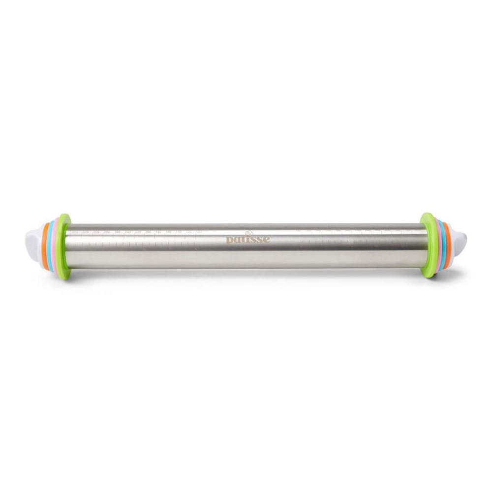 Patisse  Patisse Nudelholz Silber 43 cm
