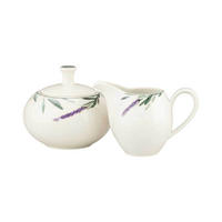 MILCH- & ZUCKERSET Savona Provence bunt-beige 2-tlg. - Beige/Multicolor, Keramik (1/2cm) - Seltmann Weiden