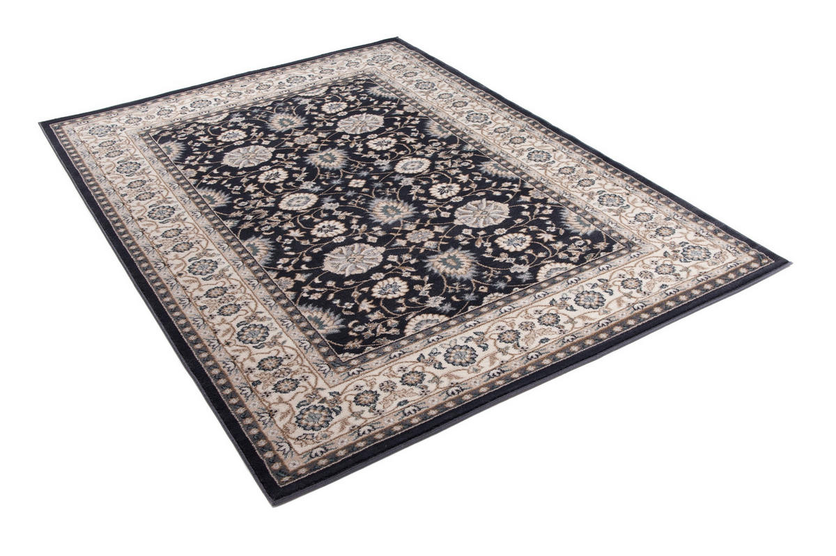 TEPPICH COLORADO Anthrazit 120/170 cm - Anthrazit, Kunststoff (120/170cm)