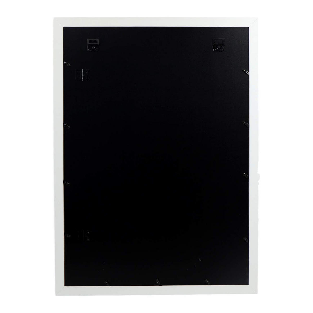 RAHMEN Set mit 3 aus MDF und Acrylglas Schutz und Aussteller für Fotografien, Bilder, Poster, Gemälde, Dekoration für Haus Farbe Weiß A3 - Weiß, Holz (29.7/3/42cm) - Nacnic
