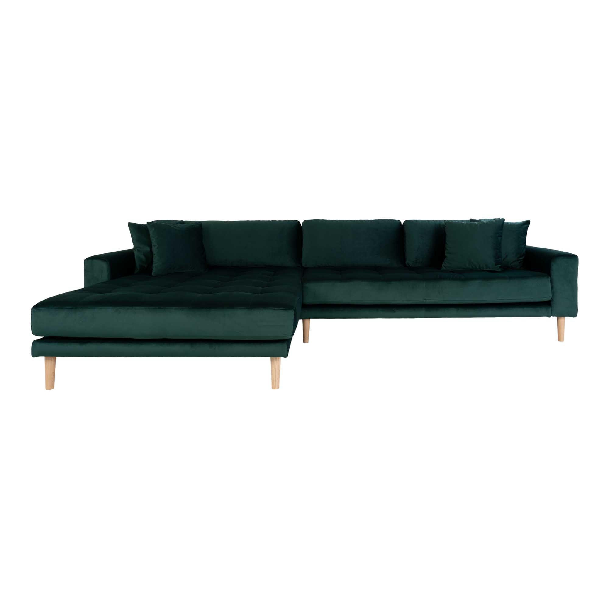 ECKSOFA grün - Grün, Textil (290/170cm) - ebuy24