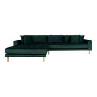 ECKSOFA grün - Grün, Textil (290/170cm) - ebuy24