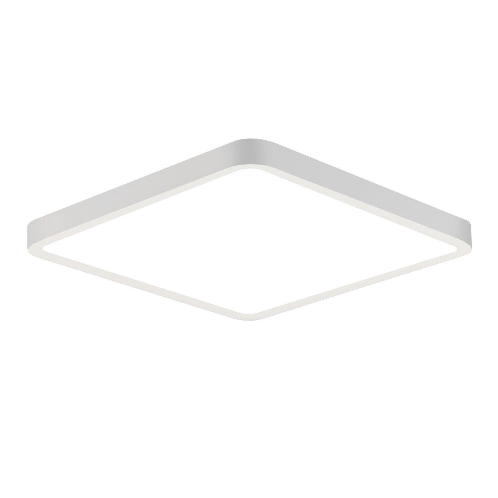 LED-DECKENLEUCHTE Macmillan 23/23/2.4cm - Weiß, Kunststoff (23/23/2.4cm) - Nettlife