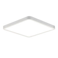 LED-DECKENLEUCHTE Macmillan 23/23/2.4cm - Weiß, Kunststoff (23/23/2.4cm) - Nettlife
