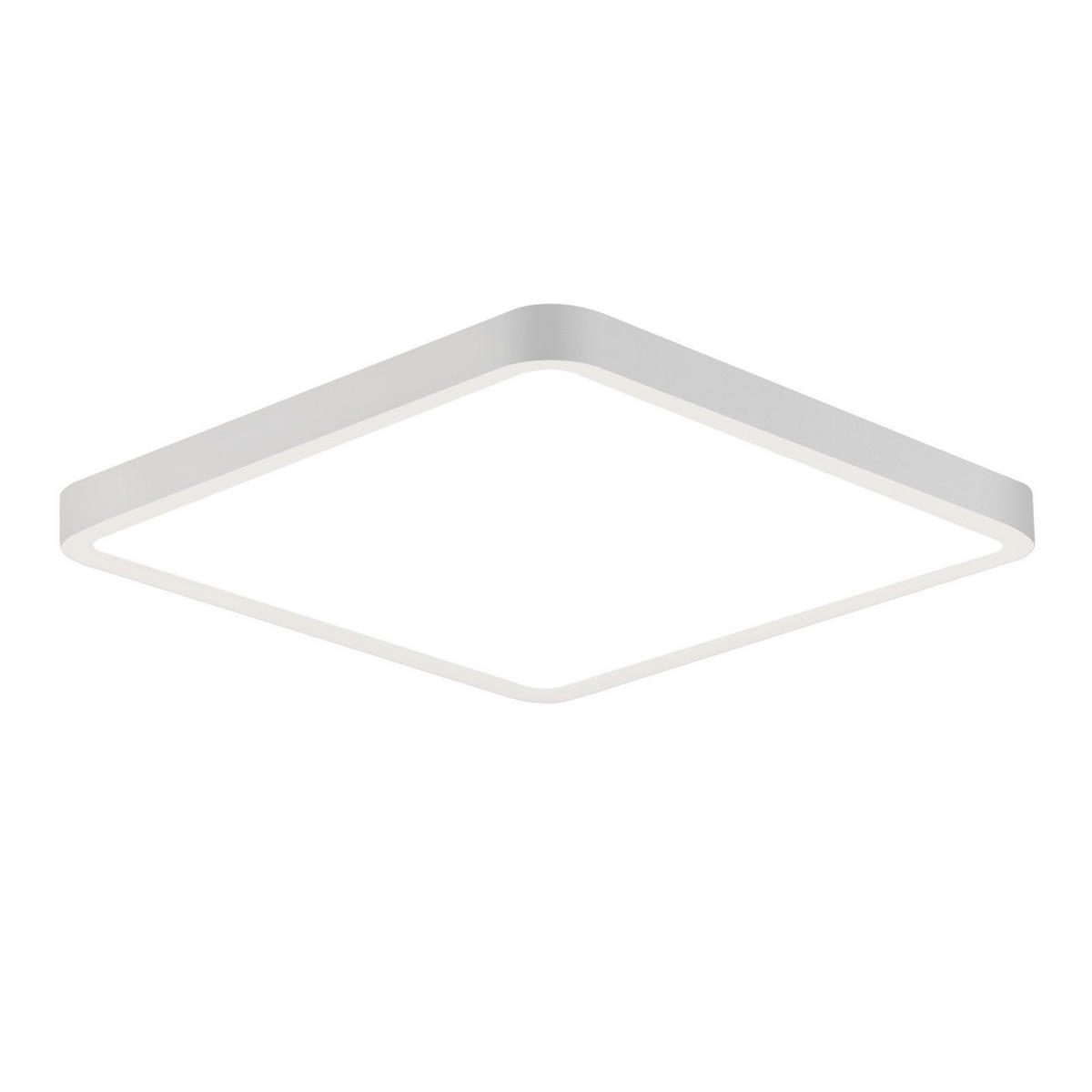 LED-DECKENLEUCHTE Macmillan 23/23/2.4cm - Weiß, Kunststoff (23/23/2.4cm) - Nettlife