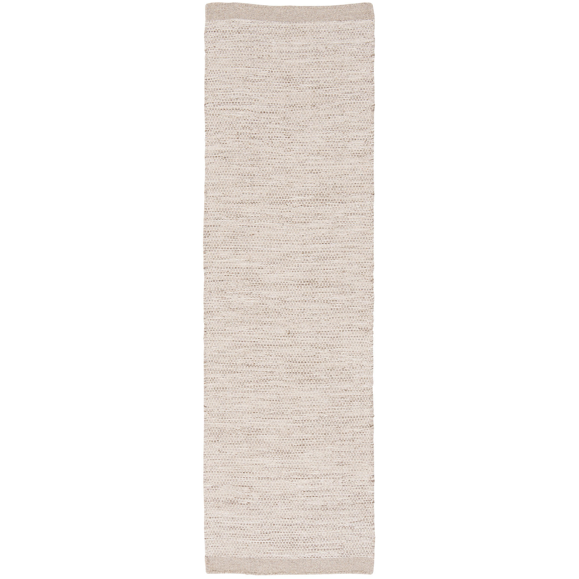 NATUR TEPPICH LÄUFER WOLLE KIRUNA - Taupe, Naturmaterialen (70/240cm) - Pergamon