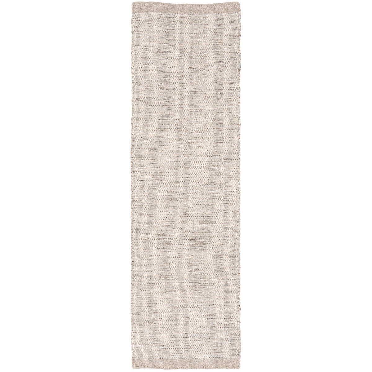 NATUR TEPPICH LÄUFER WOLLE KIRUNA - Taupe, Naturmaterialen (70/240cm) - Pergamon