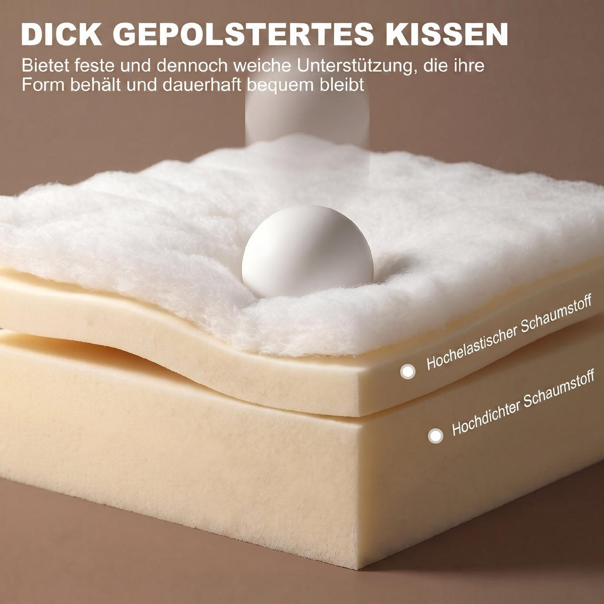 SCHLAFSESSEL Polyester Dunkelgrau - Dunkelgrau/Naturfarben, Holz/Textil (63/89/94cm) - HOMCOM