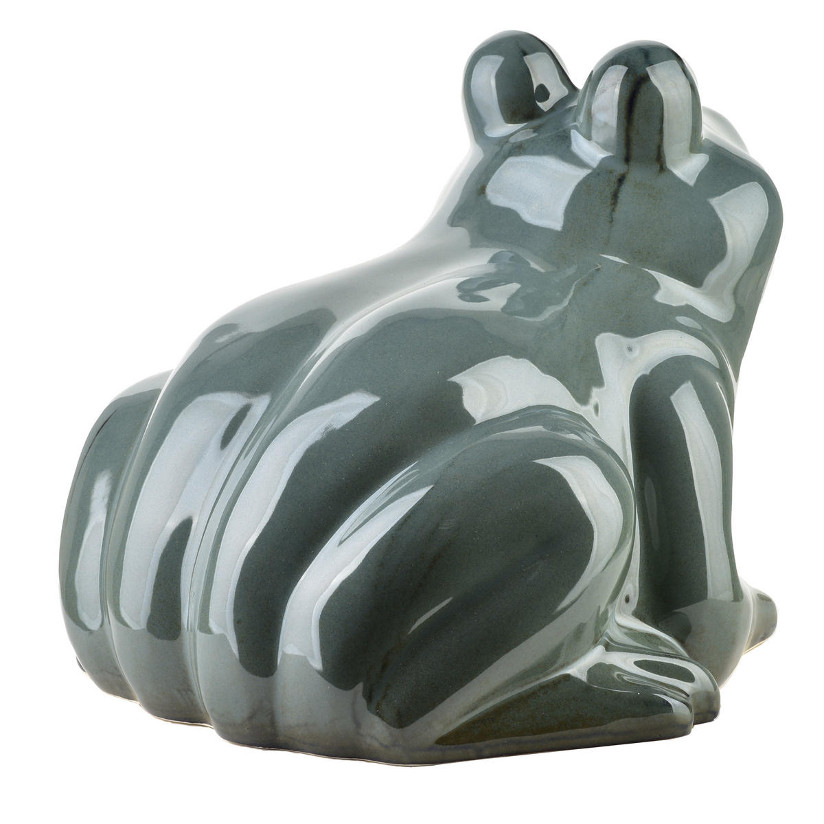 FIGURKA Mave Blue, keramika, modrá - tmavě modrá, keramika (27/22/28cm) - Mondex