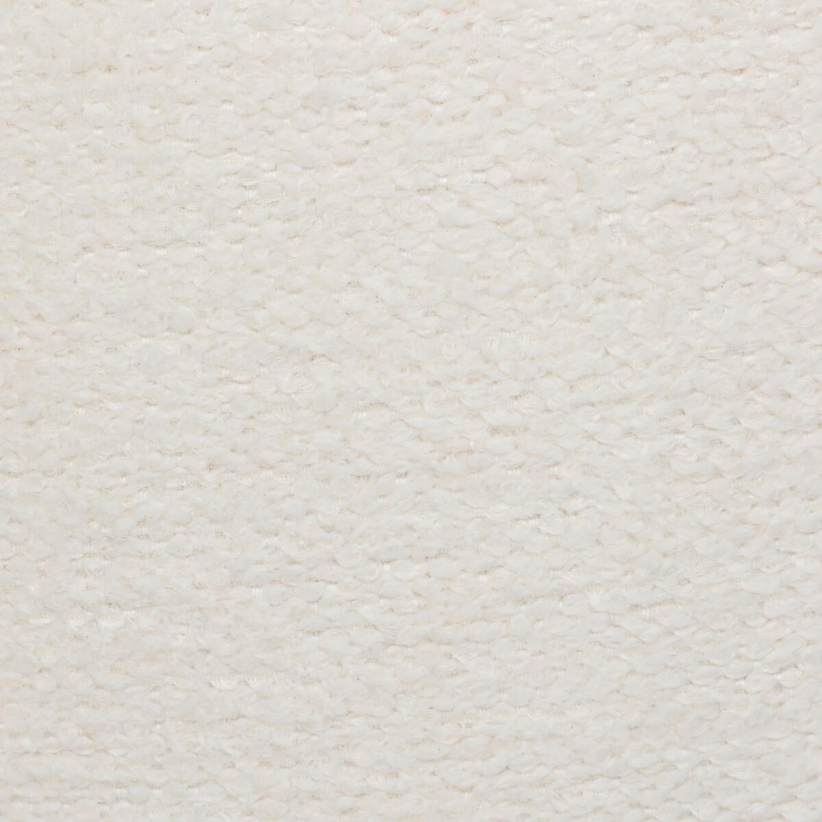 POUF Bouclé Amea 39/39/40 cm - Weiß, Holzwerkstoff (39/40/39cm) - Atmosphera Createur d´interieur