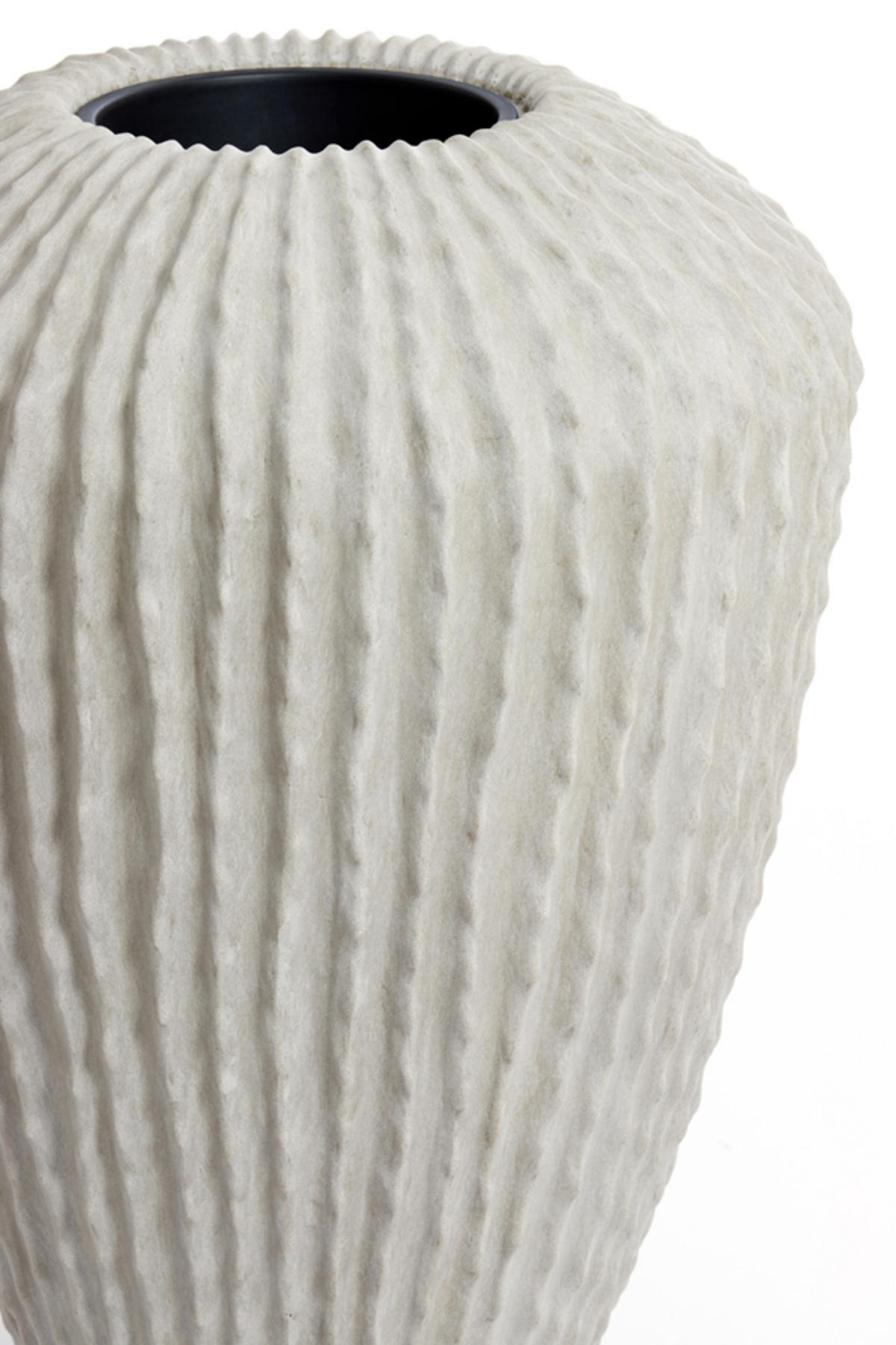 VASE Kakteen Braun Ø66/88 cm - Braun, Kunststoff (66/88cm) - Light & Living