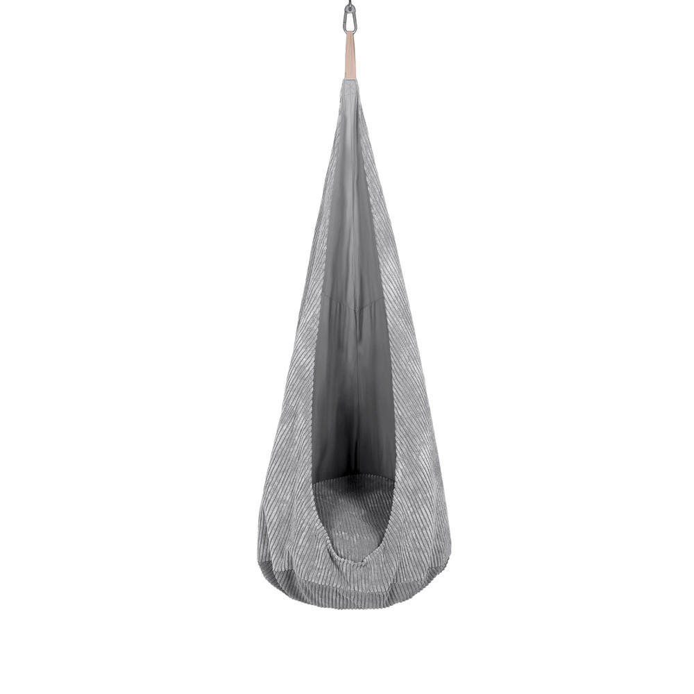 KOKON-SCHAUKEL, Asethetic, grau - Hellgrau, Textil (72/157cm) - MeowBaby