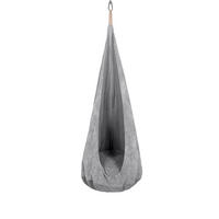 KOKON-SCHAUKEL, Asethetic, grau - Hellgrau, Textil (72/157cm) - MeowBaby