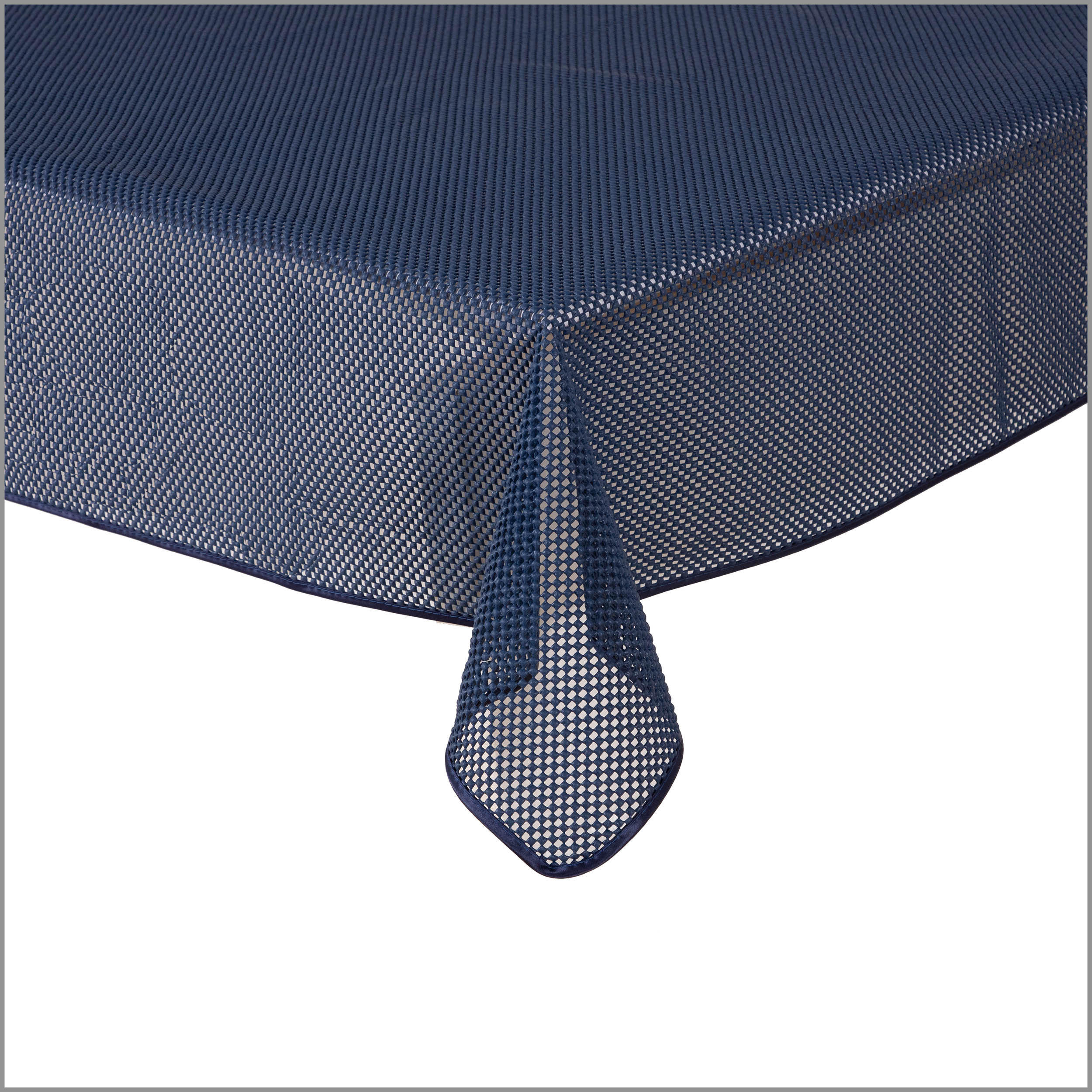 TiborTex Tischdecke Blau 110x140 cm
