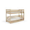 ETAGENBETT SIMBA mit Bettkasten 80x190 cm Kieferfarben - Kieferfarben, Holz (80/190cm) - MASSENO