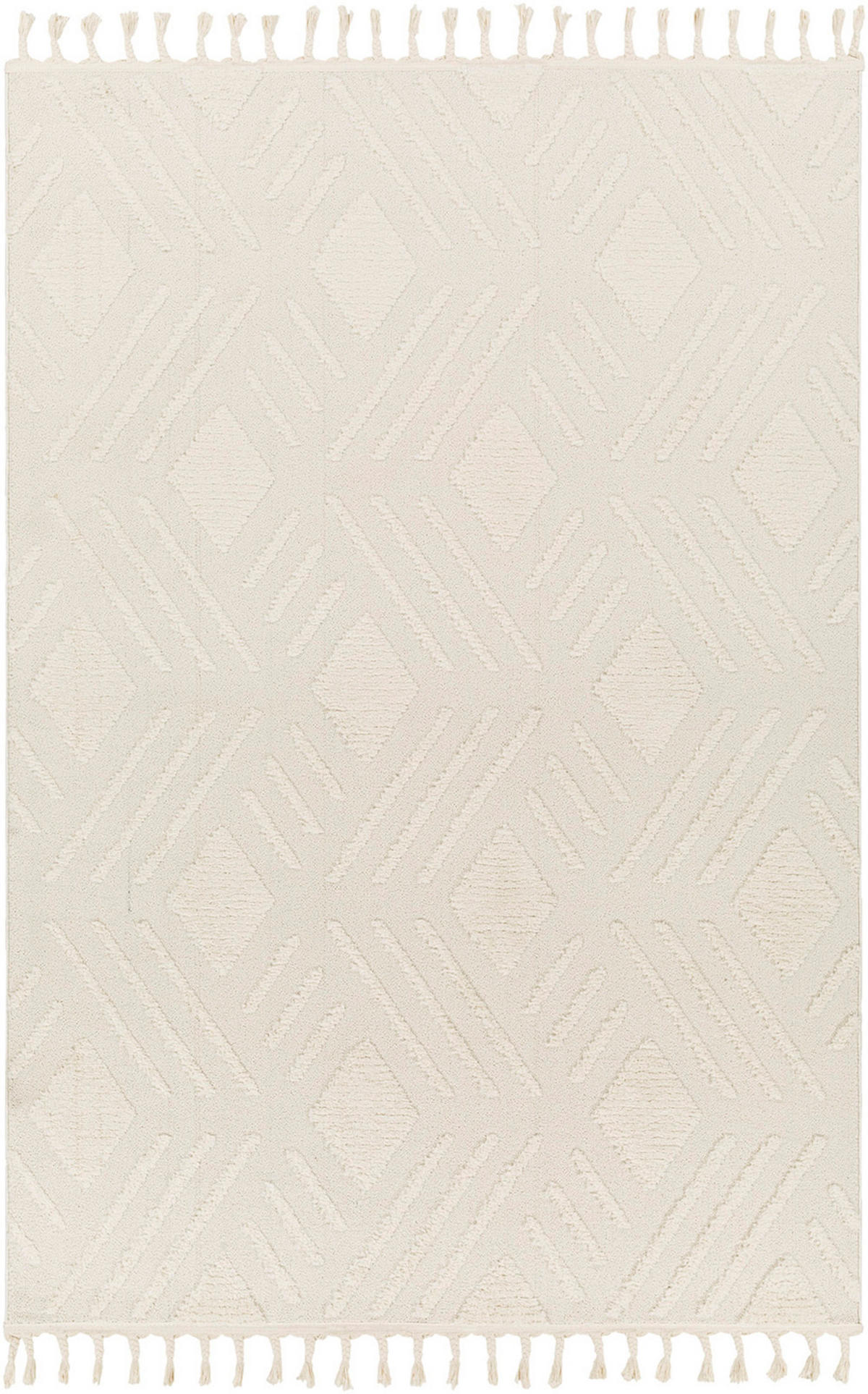 KURZFLORTEPPICH 160/213 cm Beige - Beige, Naturmaterialien/Textil (160/213cm) - LIVABLISS