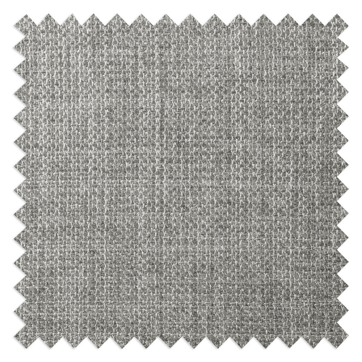 MASSAGESESSEL - Grau - Flachgewebe - Chrom - Hellgrau, Textil/Metall (78/114/86cm) - home24