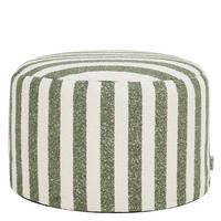 POUF aus Bouclé Milano - Grün, Textil (55/35/55cm) - icon