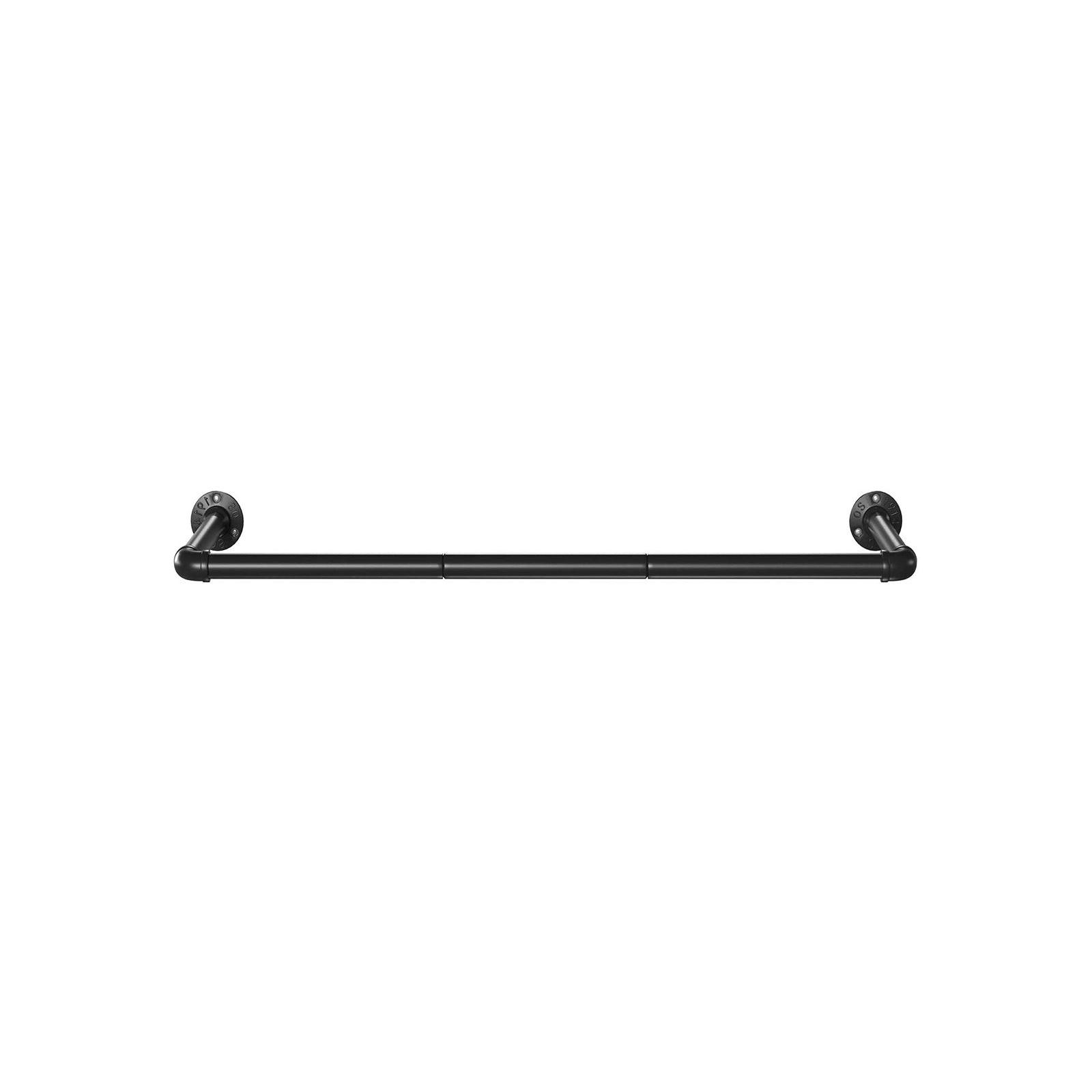 Hansiro Kleiderstange Schwarz 92 cm