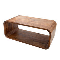 COUCHTISCH CUBUS Sheesham rechteckig Natur 100cm - Braun, Holz (50/100/40cm) - riess-ambiente