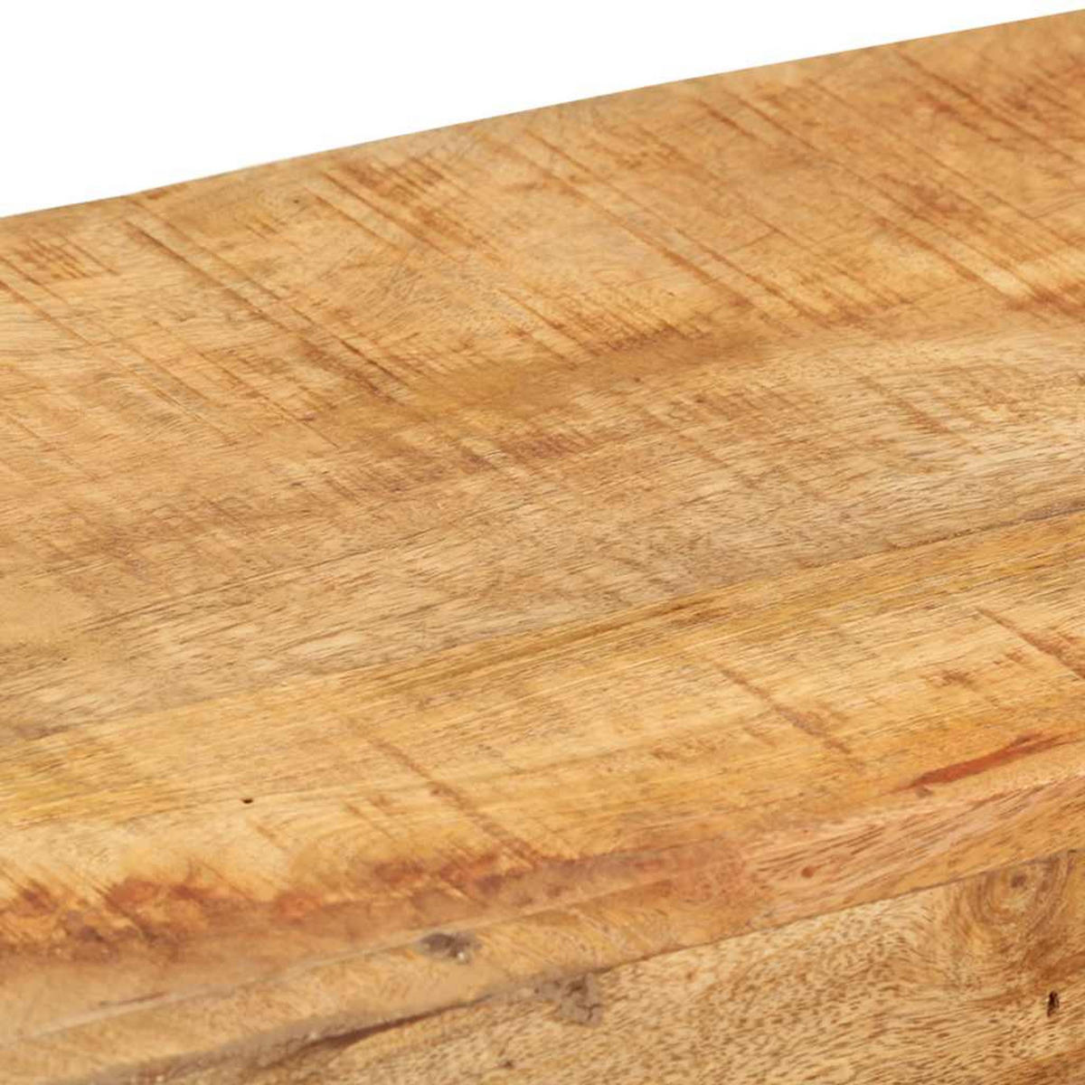 SIDEBOARD 60/30/76 Cm Massivholz Mango - Braun, Holz (30/76/60cm) - vidaXL