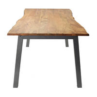 ESSTISCH Edge Braun 180/90/76 cm - Braun, Holz (180/90/76cm) - Hoyz Collection