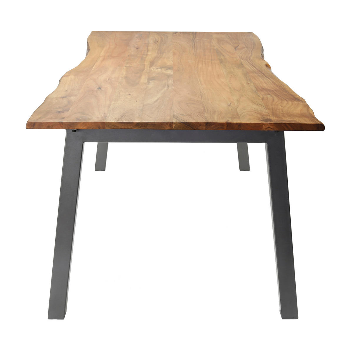 ESSTISCH Edge Braun 180/90/76 cm - Braun, Holz (180/90/76cm) - Hoyz Collection
