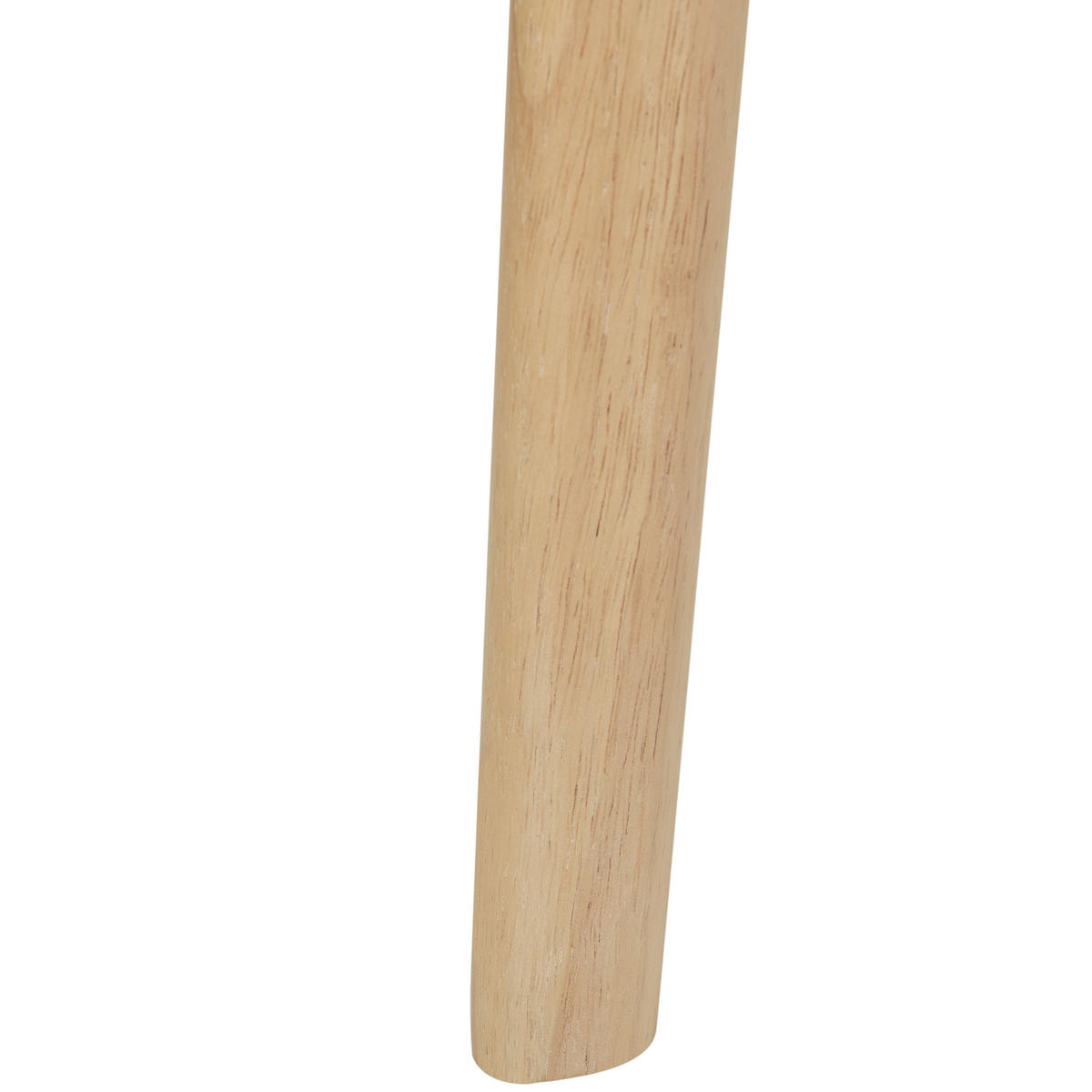 ESSZIMMERSTUHL 2er-Set Holz Hellbraun Overly - Hellbraun, Holz (49/80/47cm) - Beliani