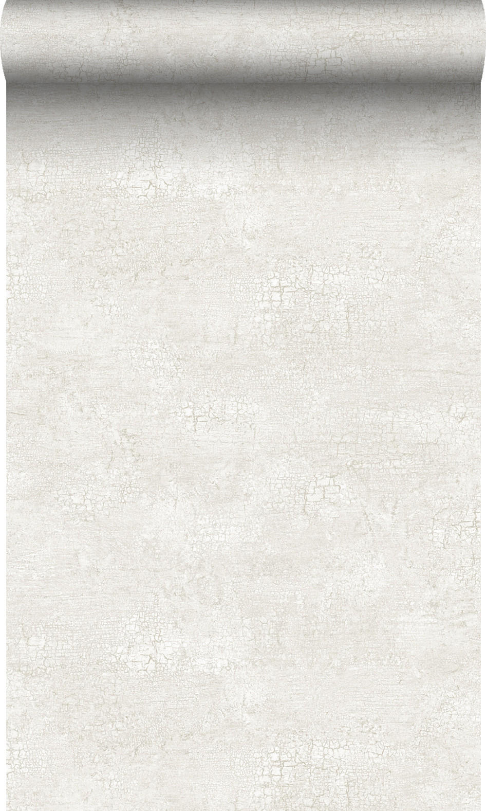 TAPETE Naturstein mit Craquelé-Effekt 53 cm x 10.05 m - Weiß, Papier (53/1000cm) - Origin Wallcoverings