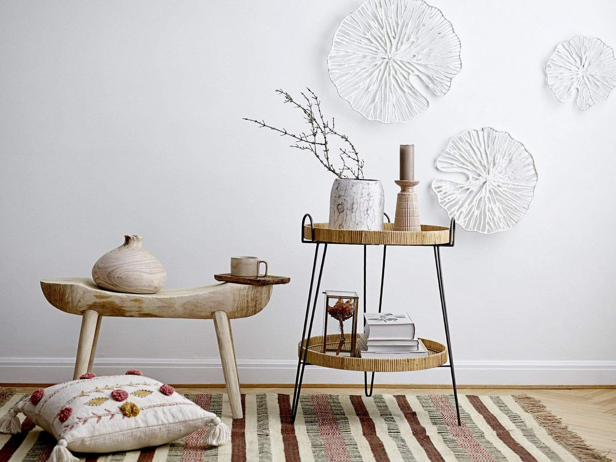 LÄUFER aus Jute mehrfarbig 180/120 cm - Multicolor, Textil (120/180cm) - Bloomingville
