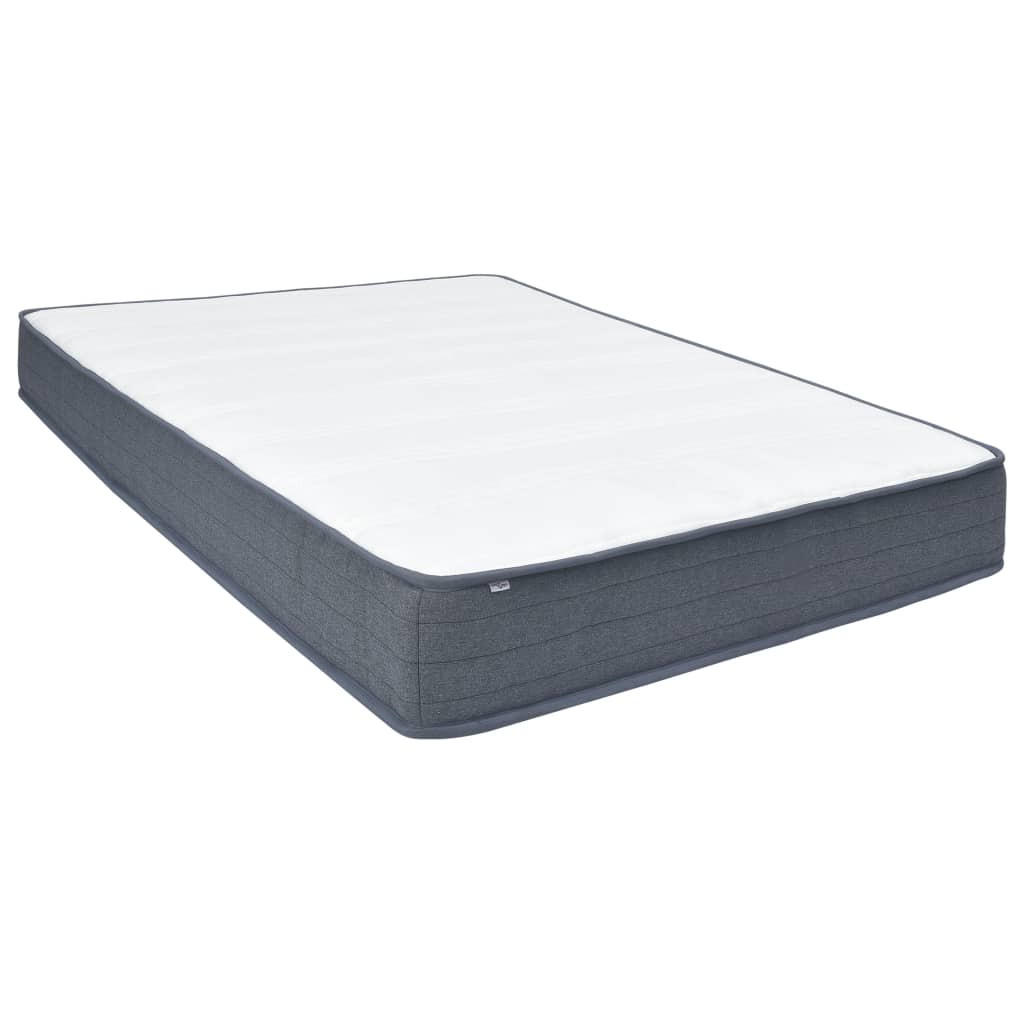 vidaXL Boxspringbett-Matratze Weiß 160x200 cm