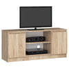 TV-ELEMENT Sonoma Eiche 120x40x55 cm - Sonoma Eiche, Holzwerkstoff (120/55/40cm) - Akord