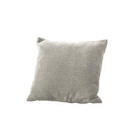 SPITZKISSEN KLEIN SEPHI Cord - Silberfarben, Textil (40/40cm) - KAWOLA
