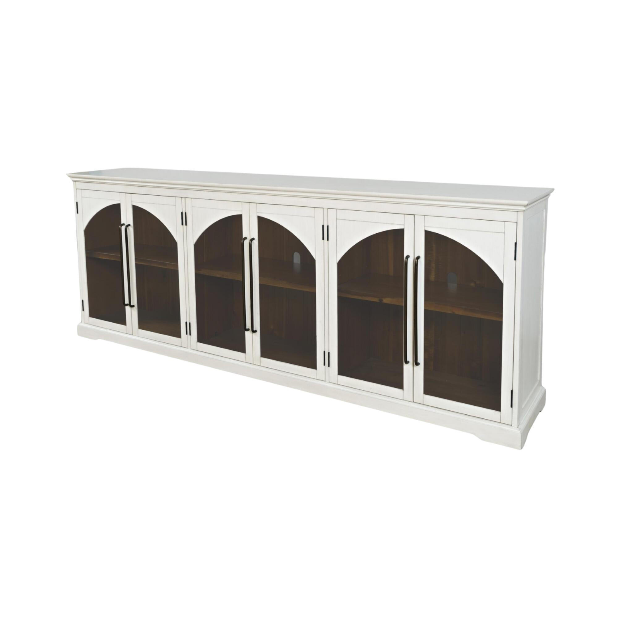 SIDEBOARD AVOLA Beige 244x43x92 cm - Beige, Holz (244/92/43cm) - FURNLUX