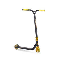 KINDERROLLER Stunt Expose gelb ABEC-9 Lager, PU-Räder, ab 10 Jahren, aus Aluminium - Gelb, Metall (70/12/60cm)