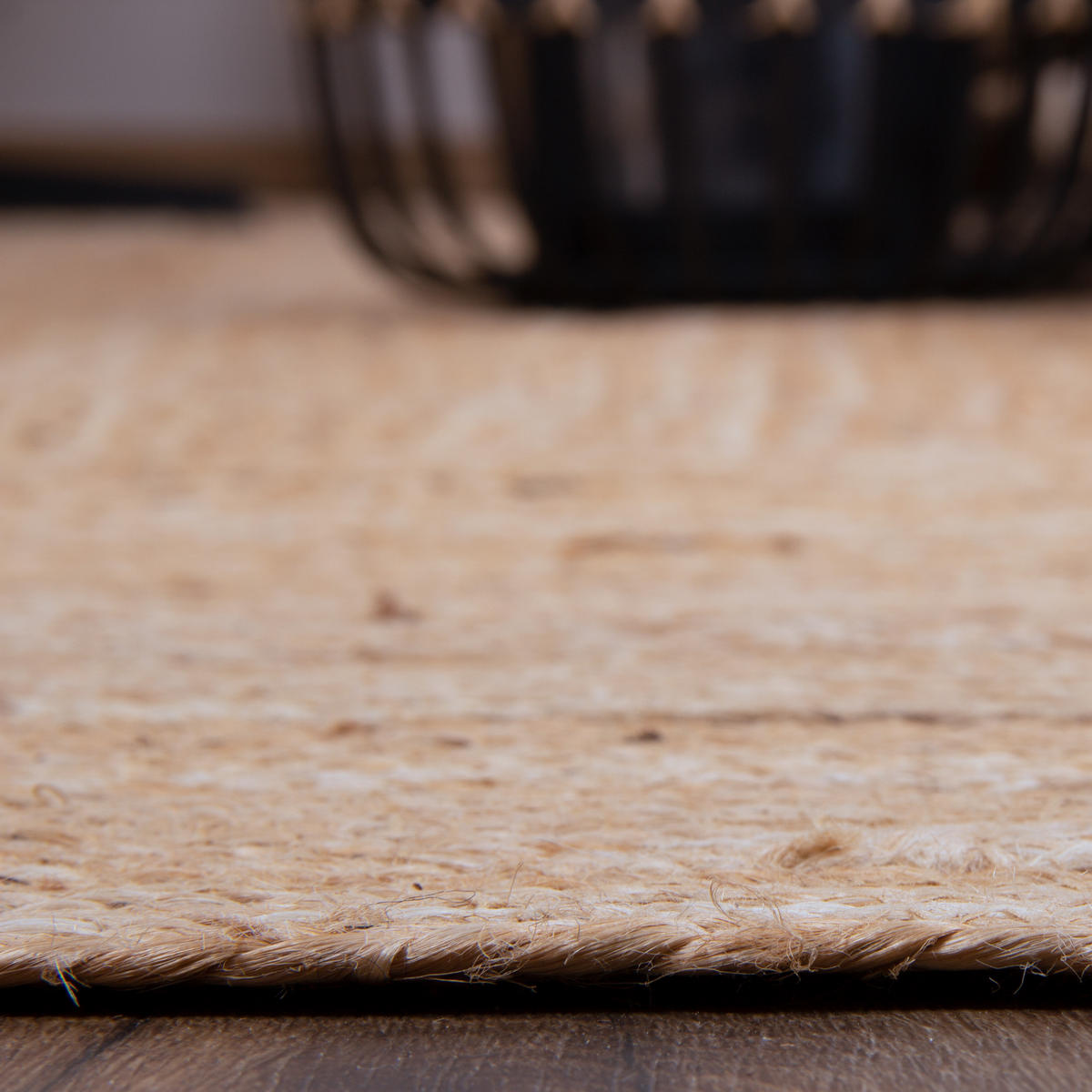 JUTETEPPICH JUTOS 120/170 Beige - Beige, Naturmaterialien (120/170cm) - Consilio Concept