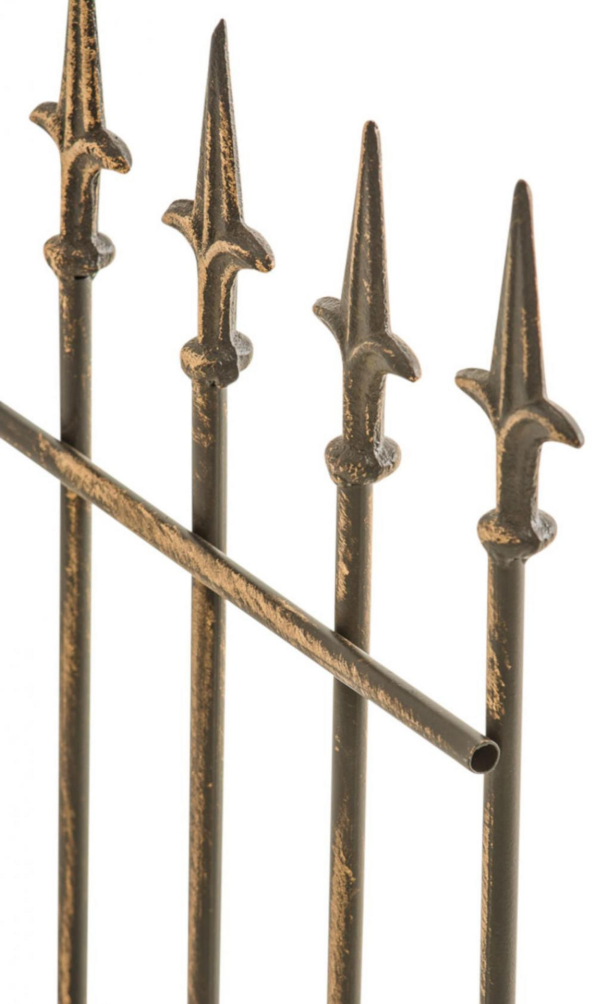 RANKGITTER 2er Set Metall bronze - Bronzefarben, Metall (50/100/0.7cm) - CLP