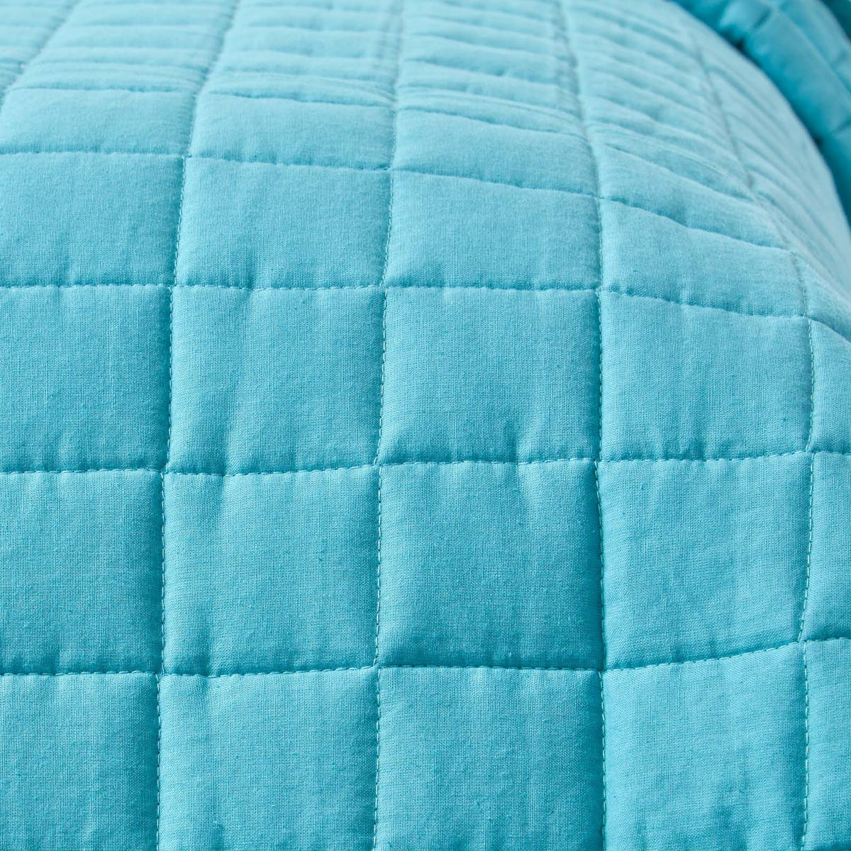 TAGESDECKE gesteppt mit Wende-Design, 150/200 cm - Petrol, Textil (150/200cm) - Homescapes