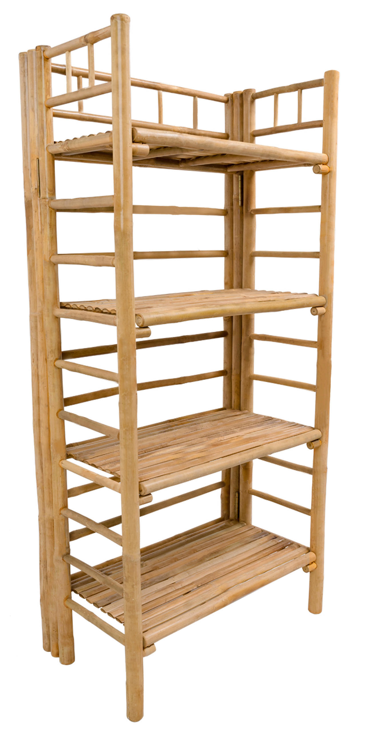 REGAL Braun - Braun, Holz (60.6/135/33.5cm) - Nordlys