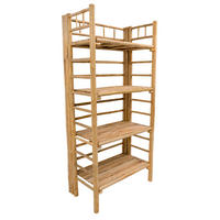 REGAL Braun - Braun, Holz (60.6/135/33.5cm) - Nordlys