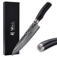 MESSERSET 3-TEILIG 9–18 cm - Schwarz, Holz/Metall (32cm) - Wakoli