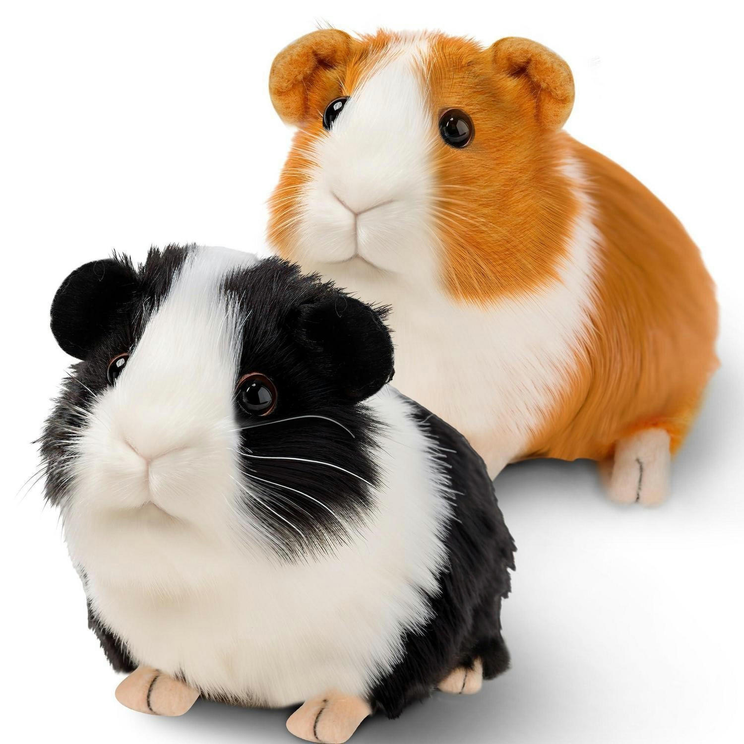 MEERSCHWEINCHEN Kuscheltier 2-teiliges Set - Multicolor, Textil (8.8/20cm)