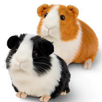 MEERSCHWEINCHEN Kuscheltier 2-teiliges Set - Multicolor, Textil (8.8/20cm)