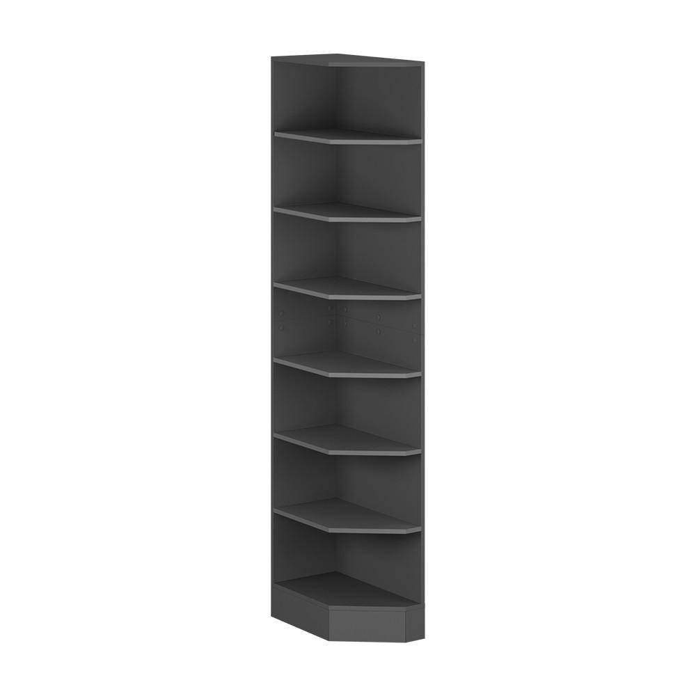 Vicco Küchenregal Anthrazit, Anthrazit 30x206.8x55 cm