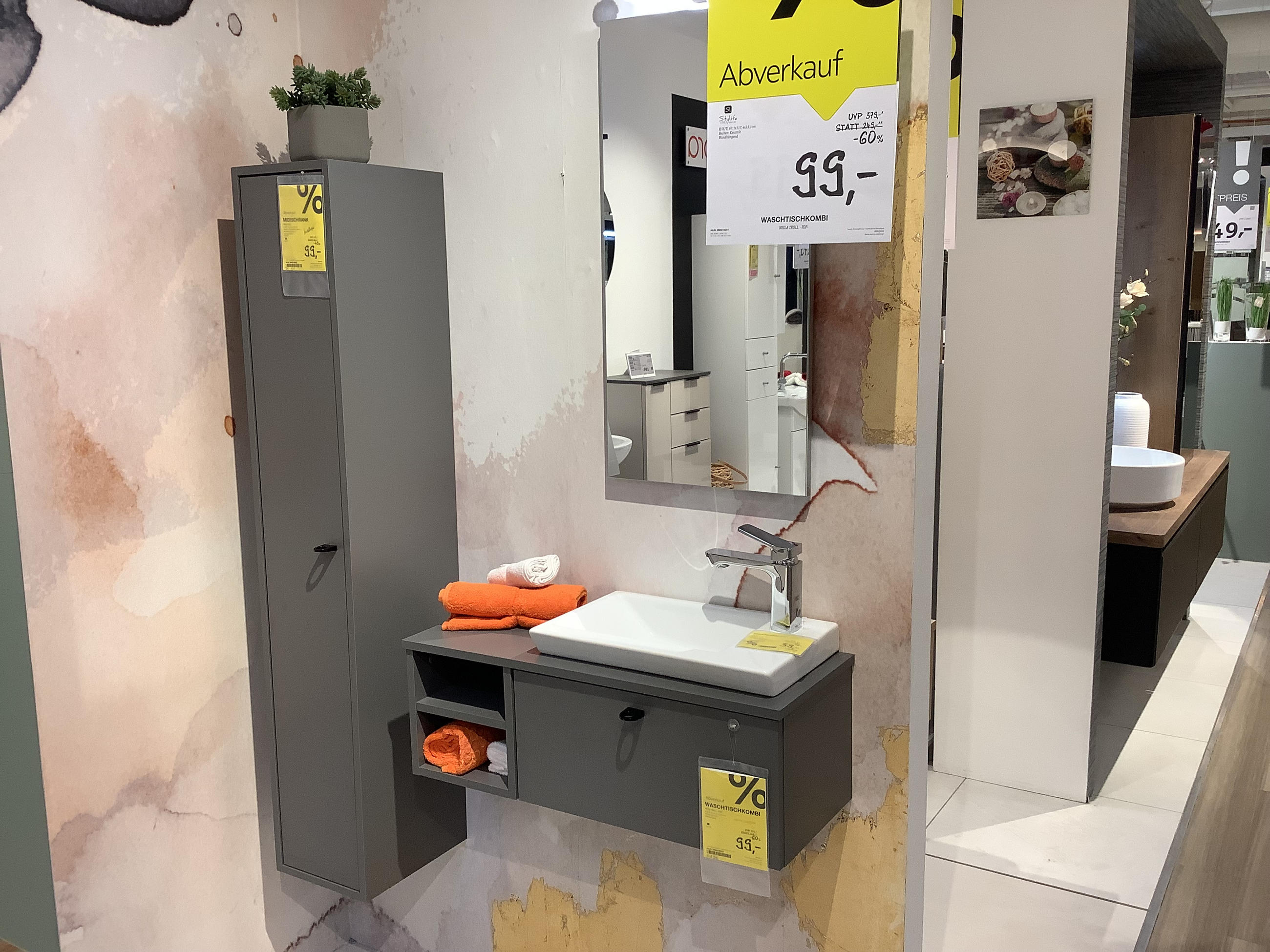 Waschtischkombi Neila Troll - Stylife