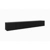 TV-SCHRANK LIO - Schwarz, Holzwerkstoff (300/41/40cm) - Meblini