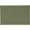 BADEMATTEN SEASIDE OLIVE - 404 - Olivgrün, Textil (60/90cm) - Rhomtuft