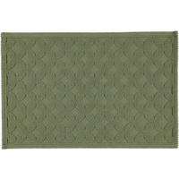 BADEMATTEN SEASIDE OLIVE - 404 - Olivgrün, Textil (60/90cm) - Rhomtuft