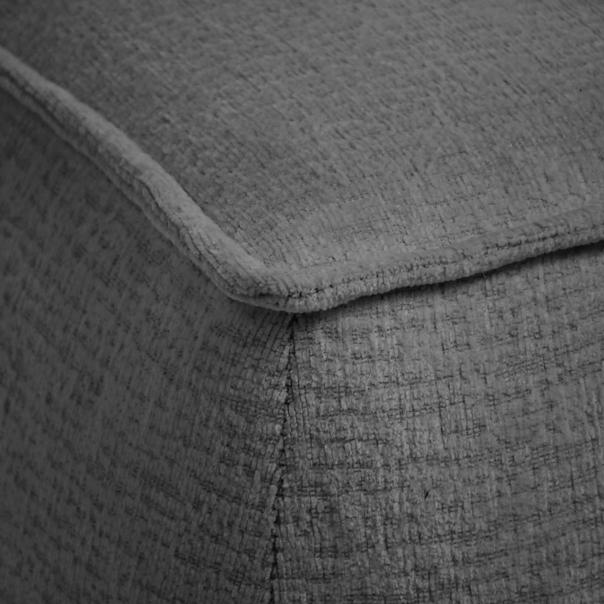 SCHLAFOSOFA Doris mit Schlaffunktion und Bettkasten, DL-System, Dunkelgrau - Dunkelgrau, Textil (210/88/100cm) - Beautysofa