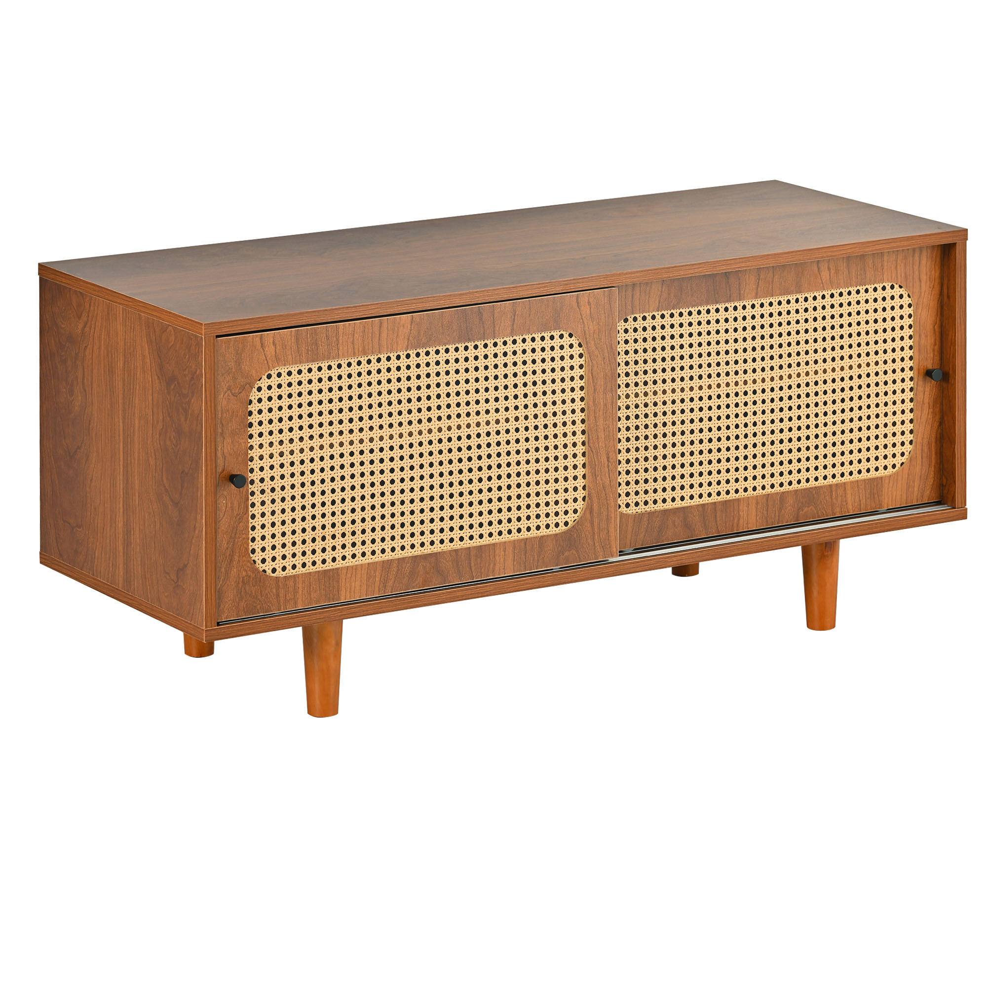 Urban Meuble BOTNÍK hnědý, 104/40/48 cm